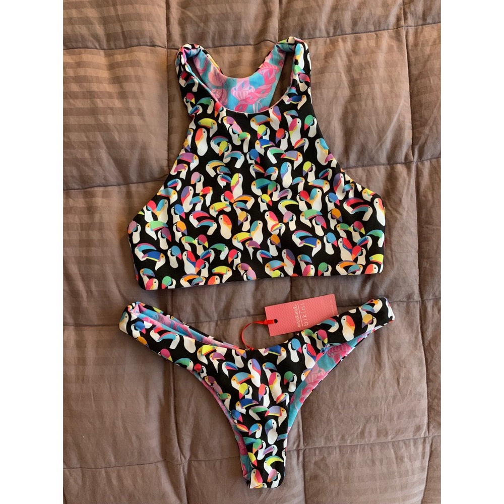 Moana Bikini Bird Bath Set